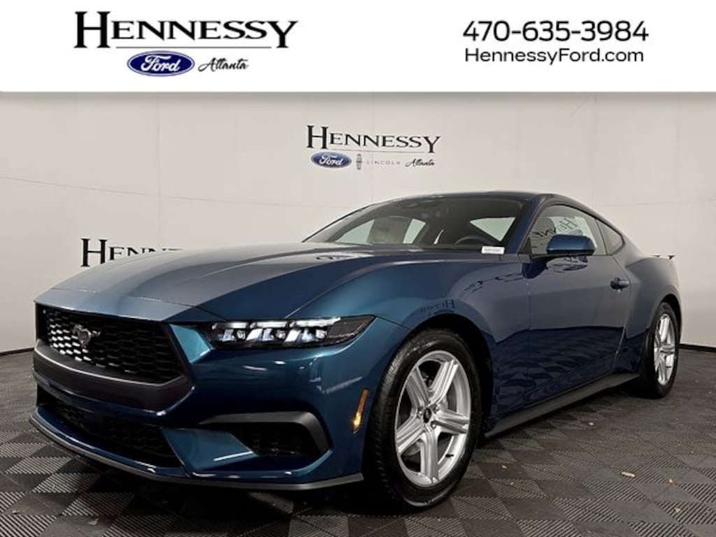 New 2026 Ford Mustang Ecoboost Coupe