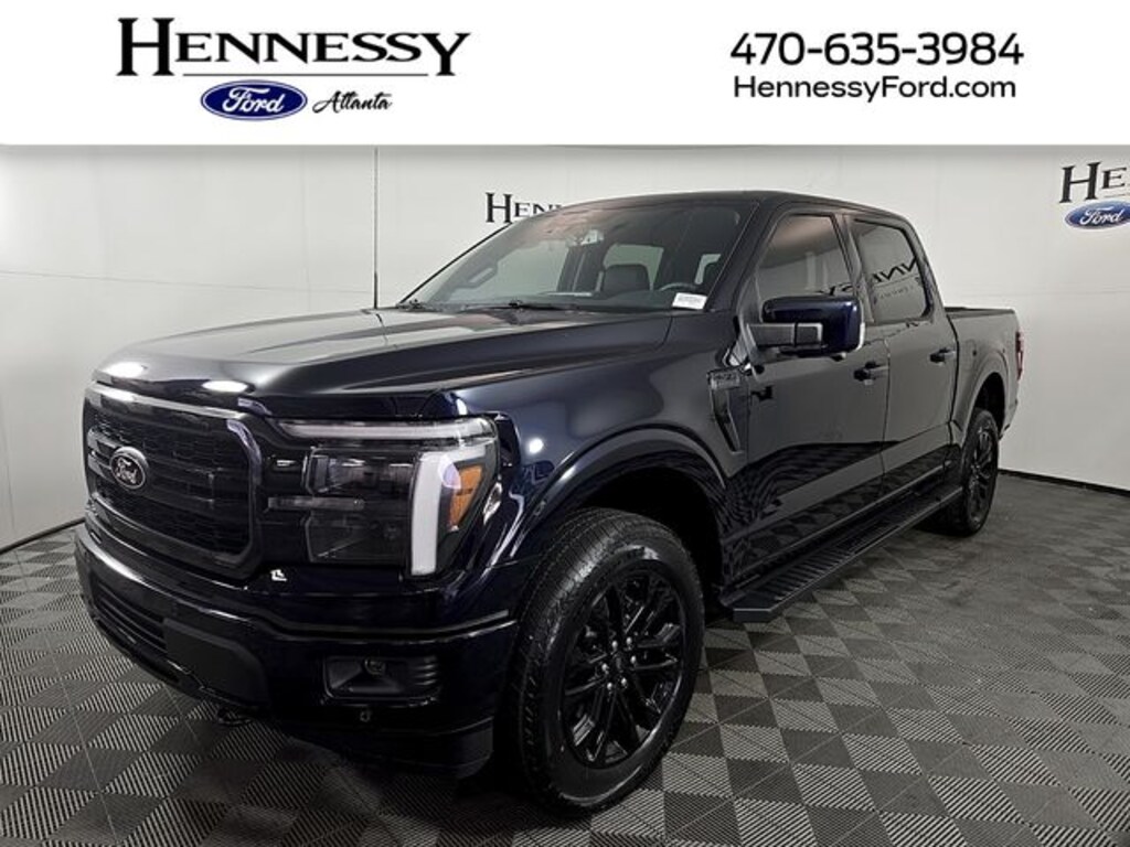 New 2026 Ford F-150 Lariat Truck