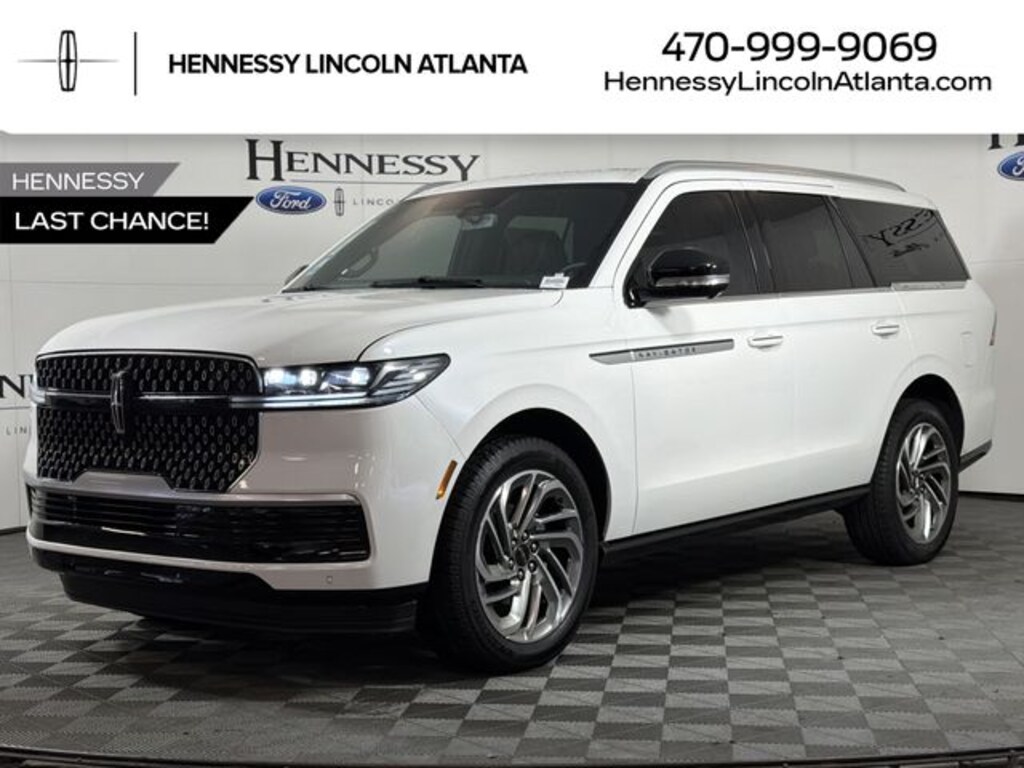 New 2026 Lincoln Navigator Reserve SUV