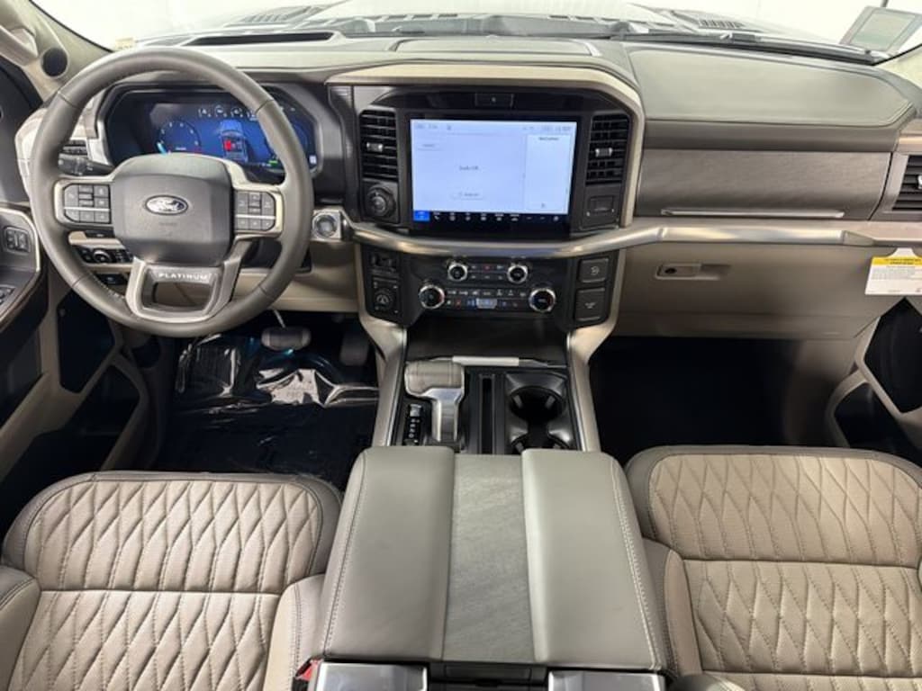 New 2026 Ford F-150 Platinum Truck