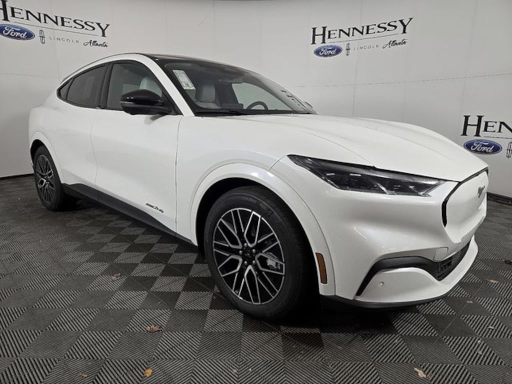 New 2025 Ford Mustang Mach-E Premium SUV