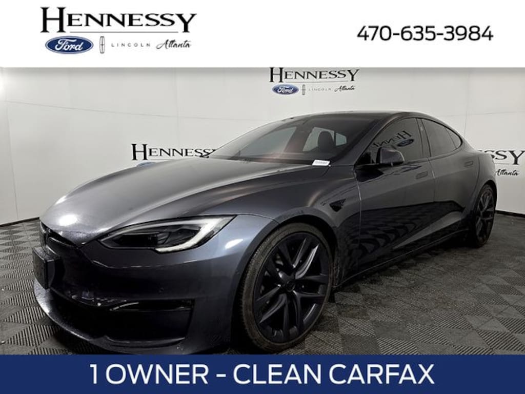 Used 2022 Tesla Model S Base Hatchback
