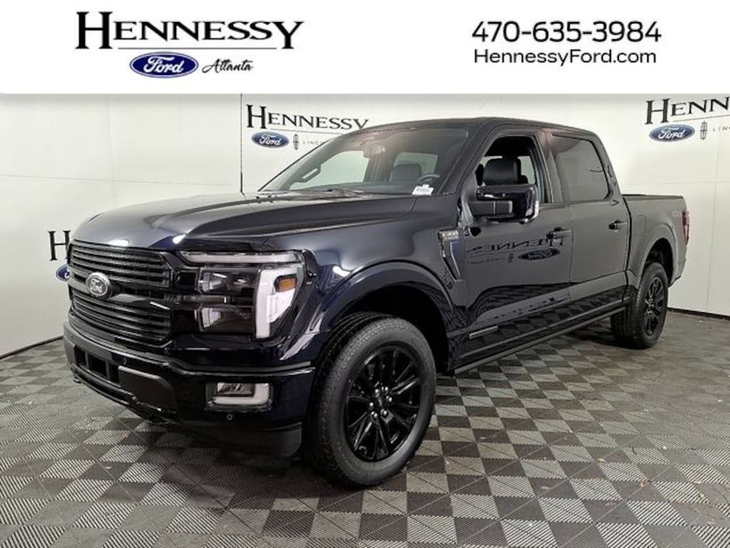 New 2025 Ford F-150 Platinum Truck