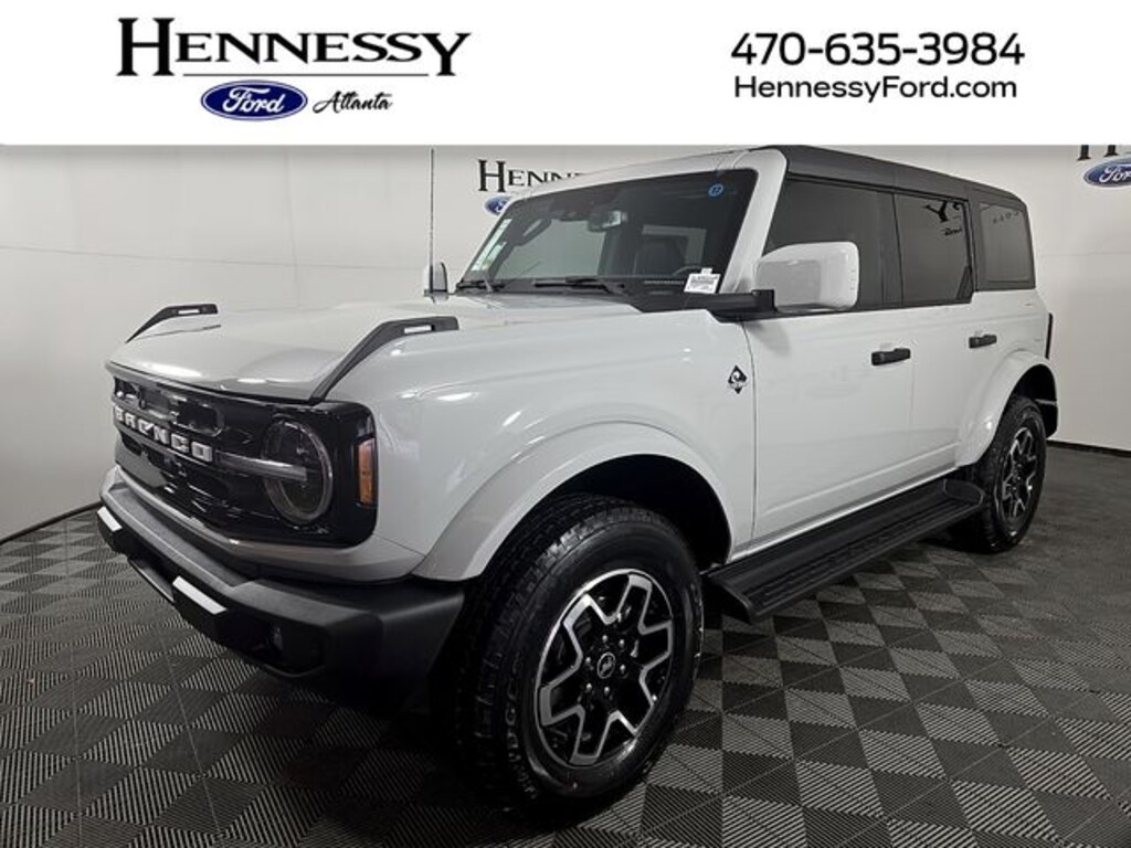 New 2026 Ford Bronco Outer Banks SUV