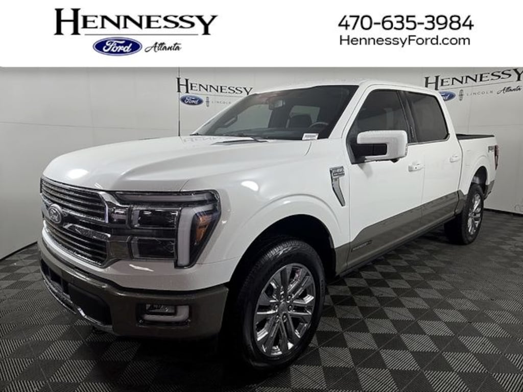 New 2026 Ford F-150 King Ranch Truck