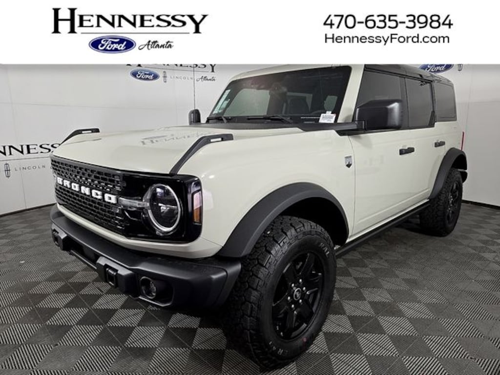 New 2025 Ford Bronco Big Bend SUV