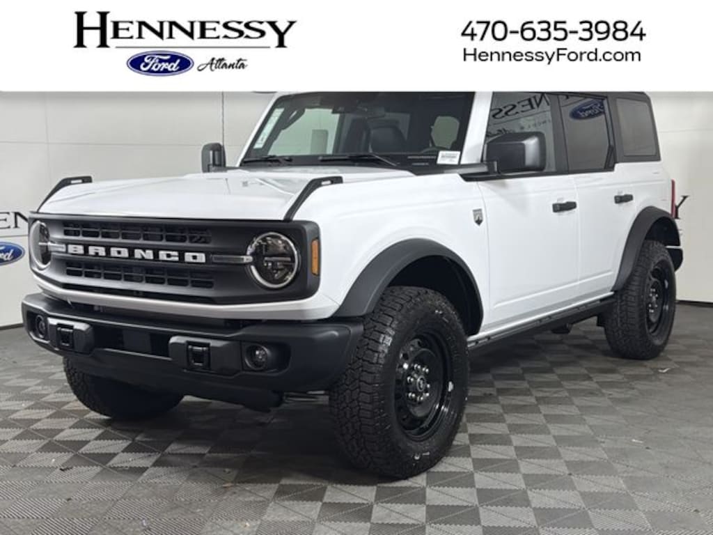 New 2026 Ford Bronco Big Bend SUV
