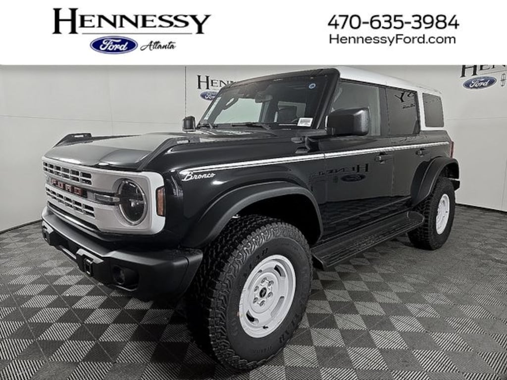 New 2026 Ford Bronco Heritage Edition SUV