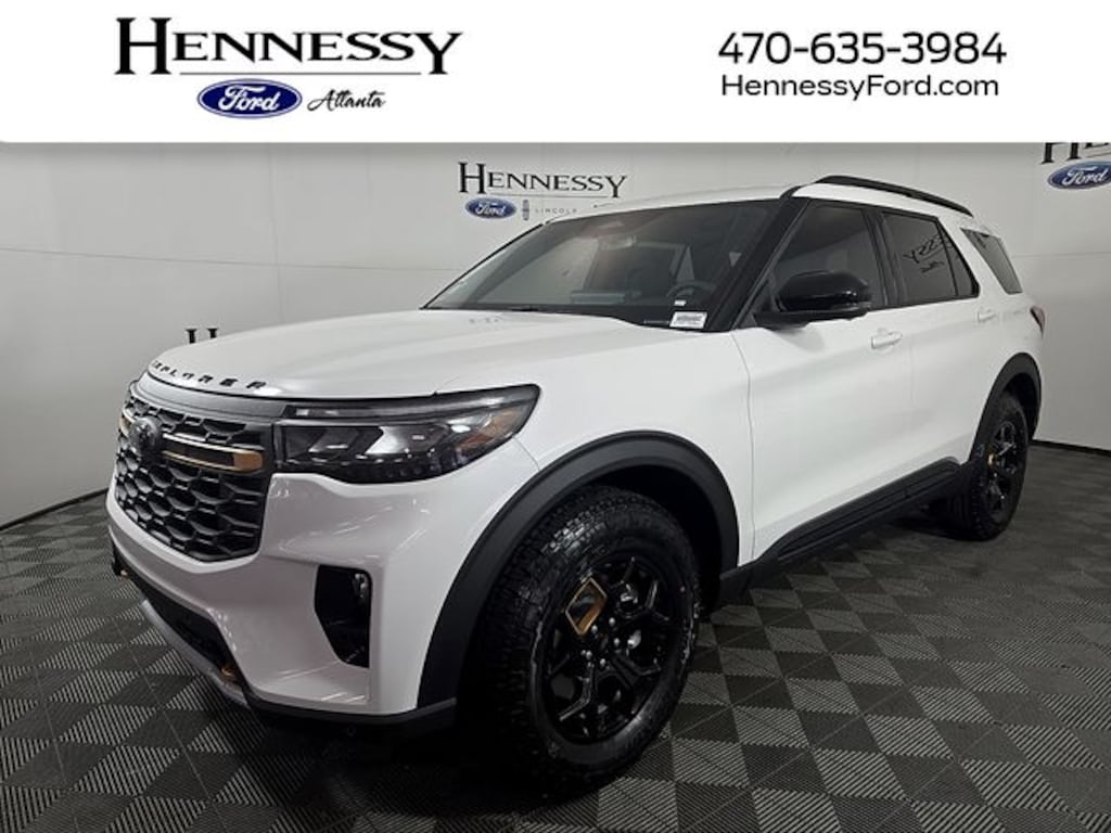 New 2026 Ford Explorer Tremor SUV