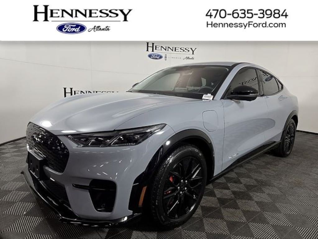 New 2025 Ford Mustang Mach-E Premium SUV