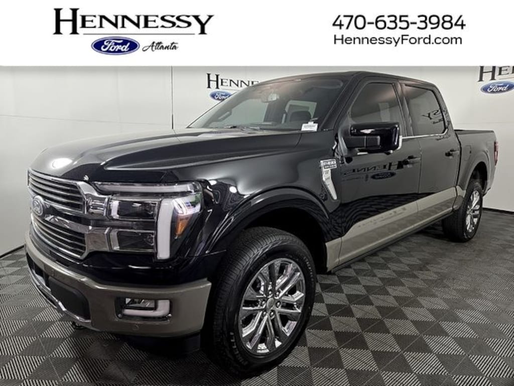 New 2026 Ford F-150 King Ranch Truck