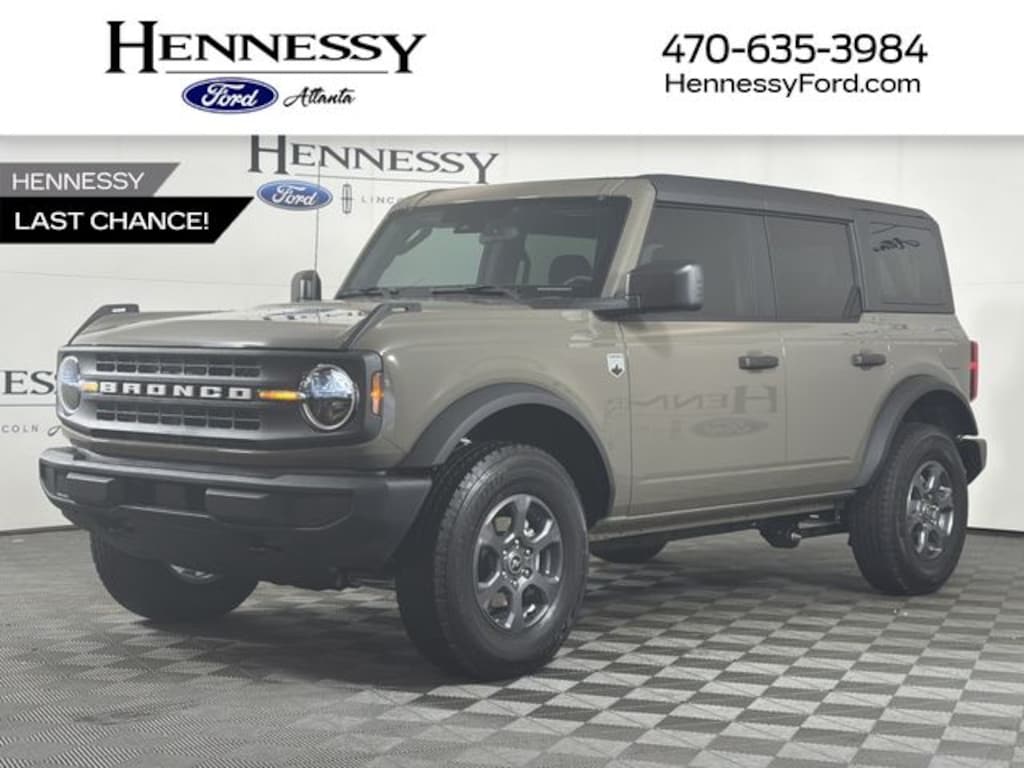 New 2026 Ford Bronco Big Bend SUV