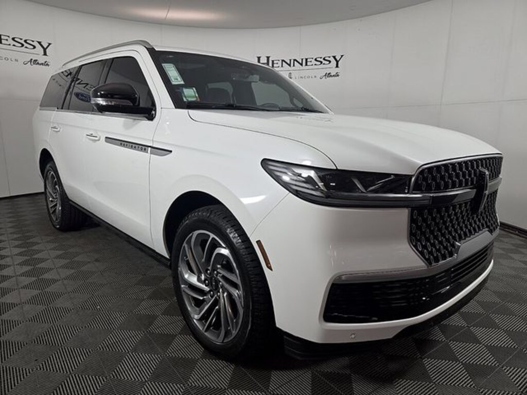 New 2026 Lincoln Navigator Reserve SUV