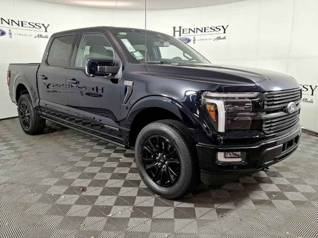 New 2025 Ford F-150 Platinum Truck