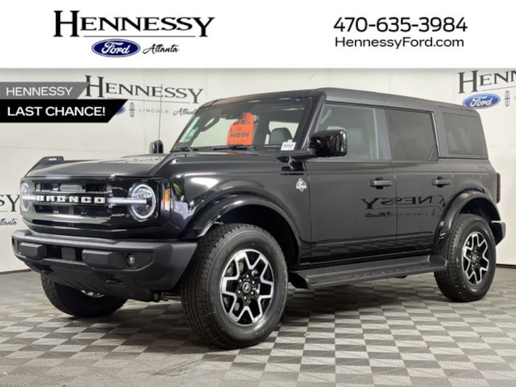 New 2026 Ford Bronco Outer Banks SUV