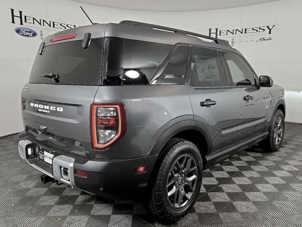 New 2025 Ford Bronco Sport Big Bend SUV