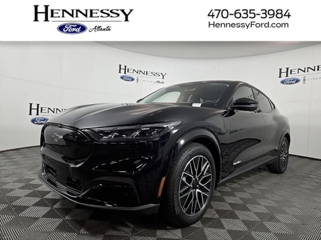 New 2025 Ford Mustang Mach-E Premium SUV