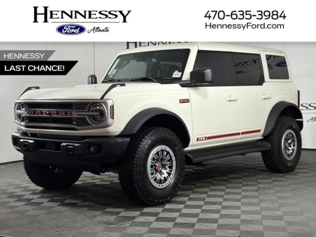 New 2026 Ford Bronco Outer Banks 60TH Anniversary SUV