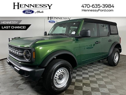 2025 Ford Bronco Base SUV