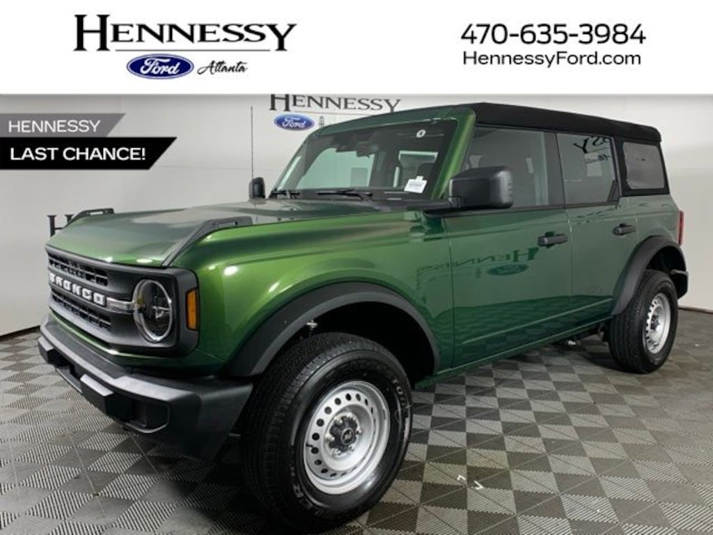 New 2025 Ford Bronco Base SUV