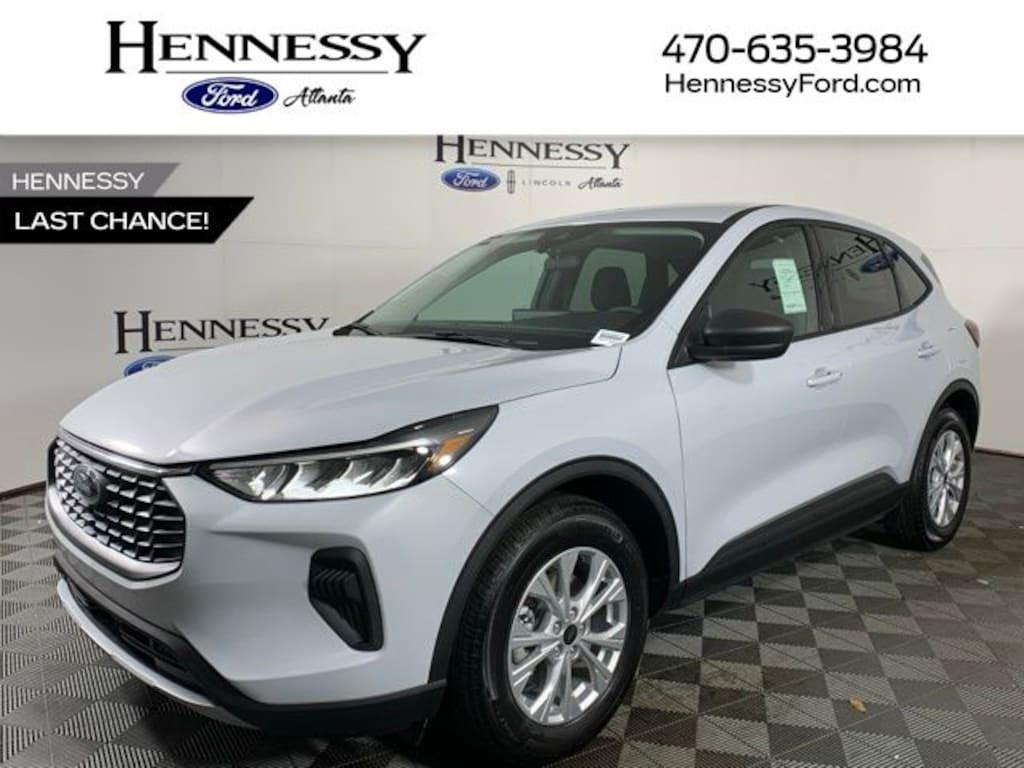 New 2025 Ford Escape Active SUV