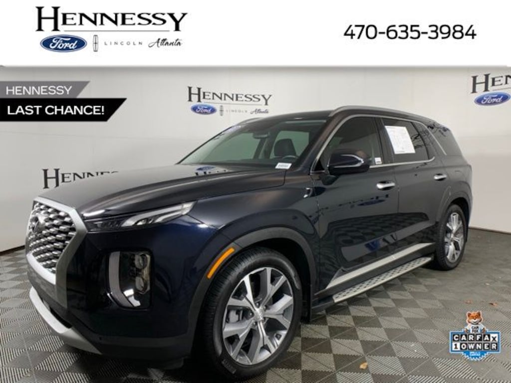 Used 2021 Hyundai Palisade SEL SUV