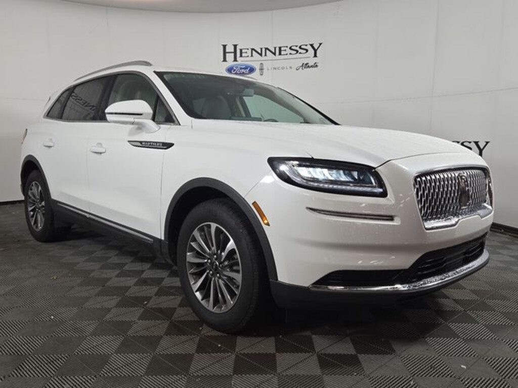 Certified 2022 Lincoln Nautilus Standard SUV