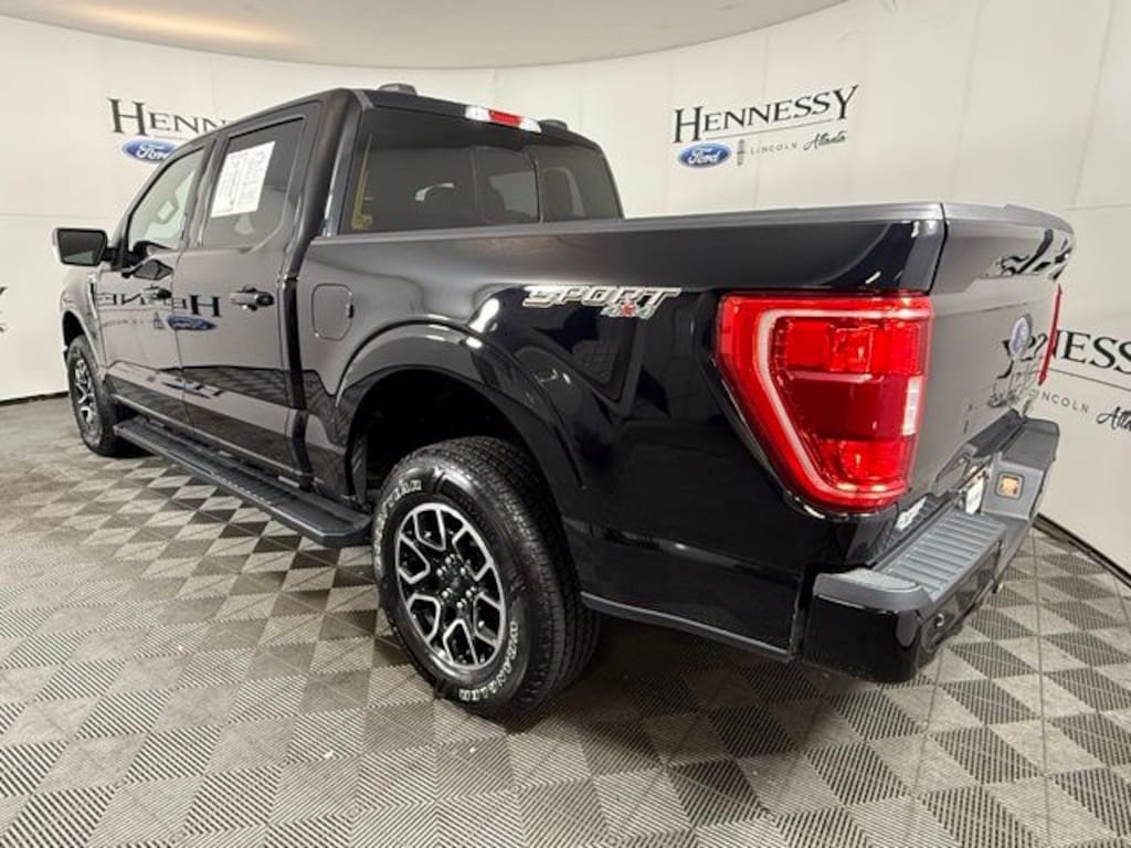 Certified 2023 Ford F-150 XLT Truck