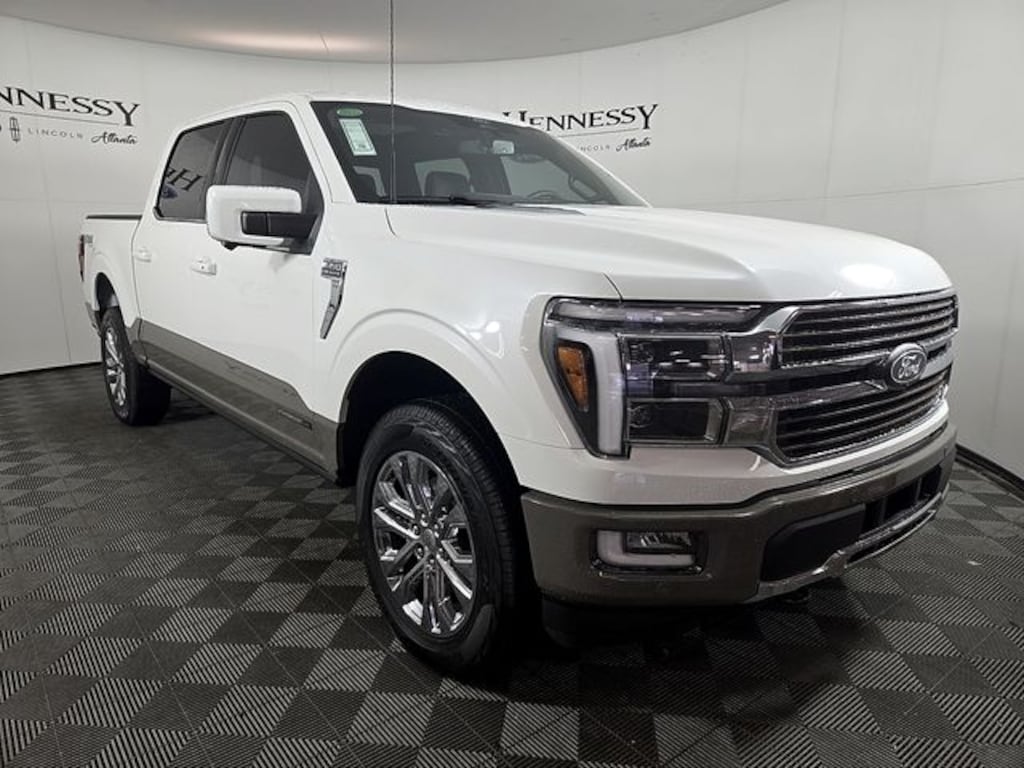 New 2026 Ford F-150 King Ranch Truck