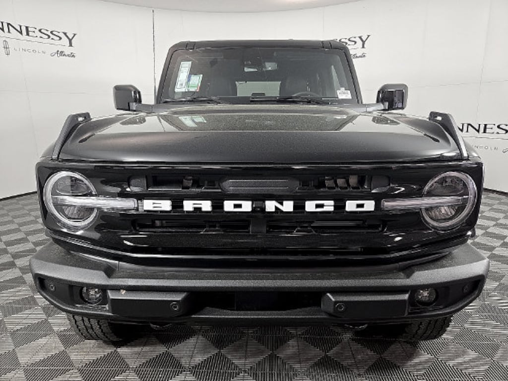 New 2026 Ford Bronco Outer Banks SUV