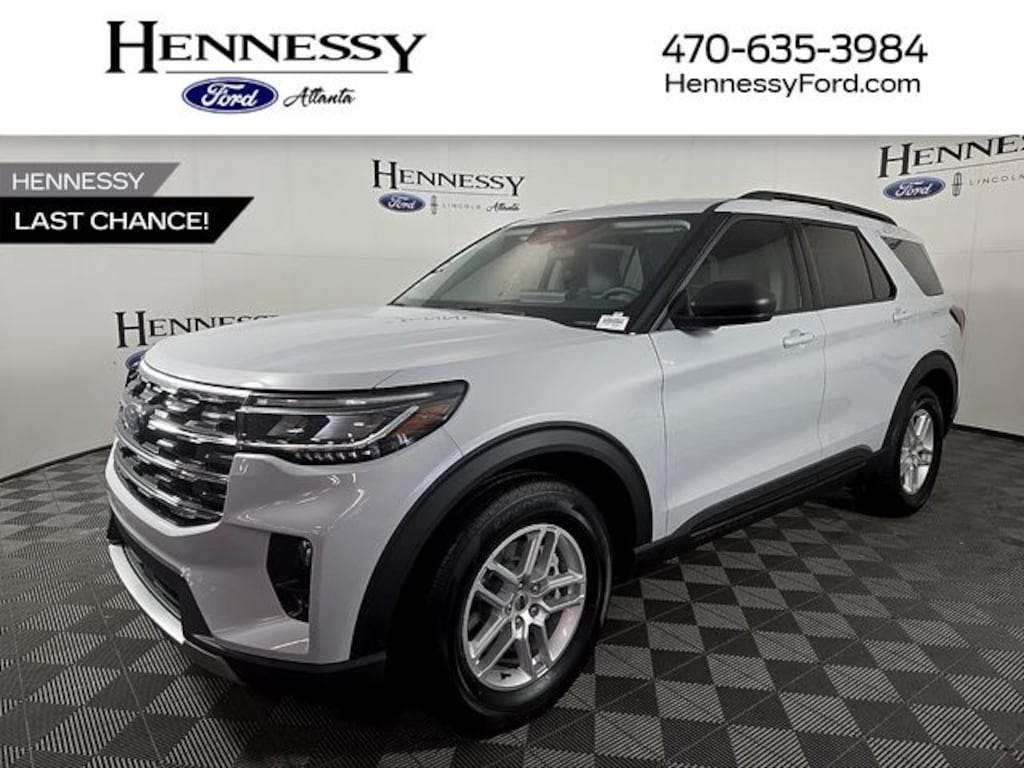 New 2026 Ford Explorer Active SUV