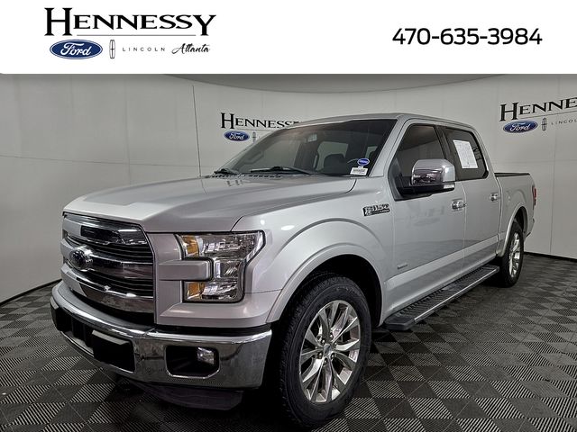 2015 Ford F-150 Lariat
