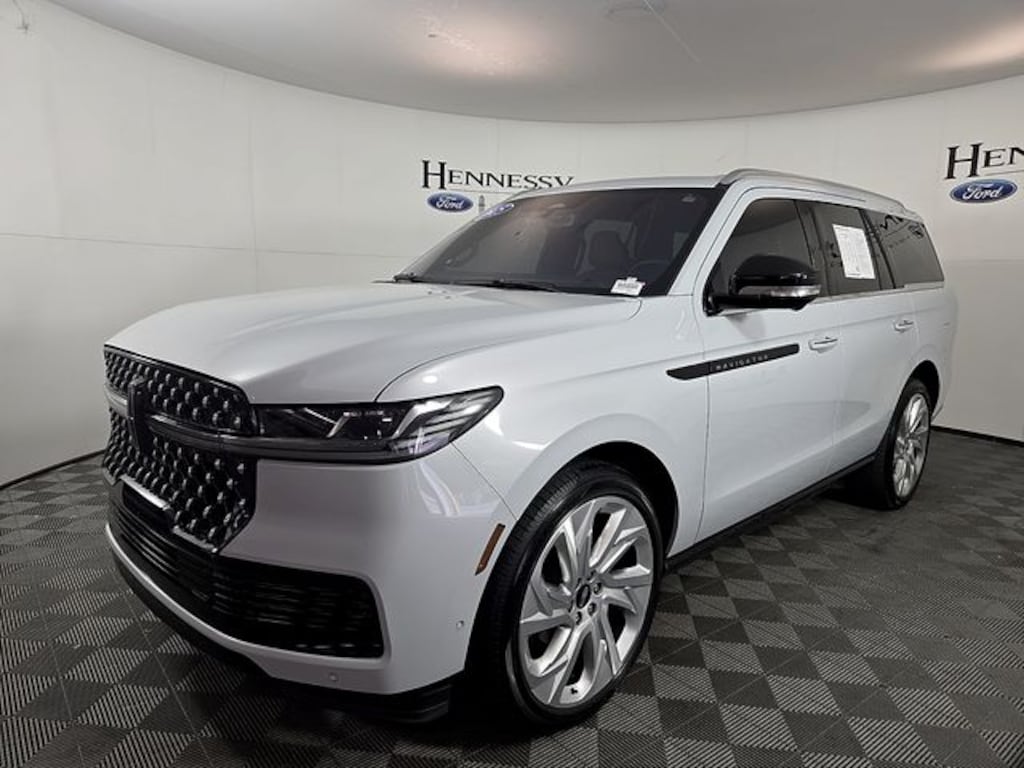 Certified 2025 Lincoln Navigator Black Label SUV