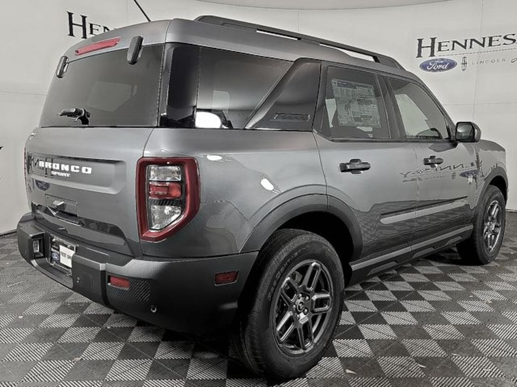 New 2025 Ford Bronco Sport Big Bend SUV