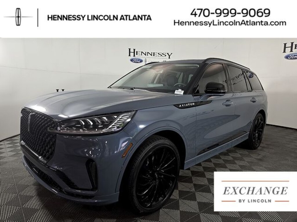 New 2026 Lincoln Aviator Reserve SUV
