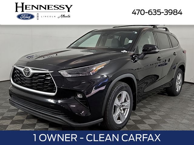 2023 Toyota Highlander LE