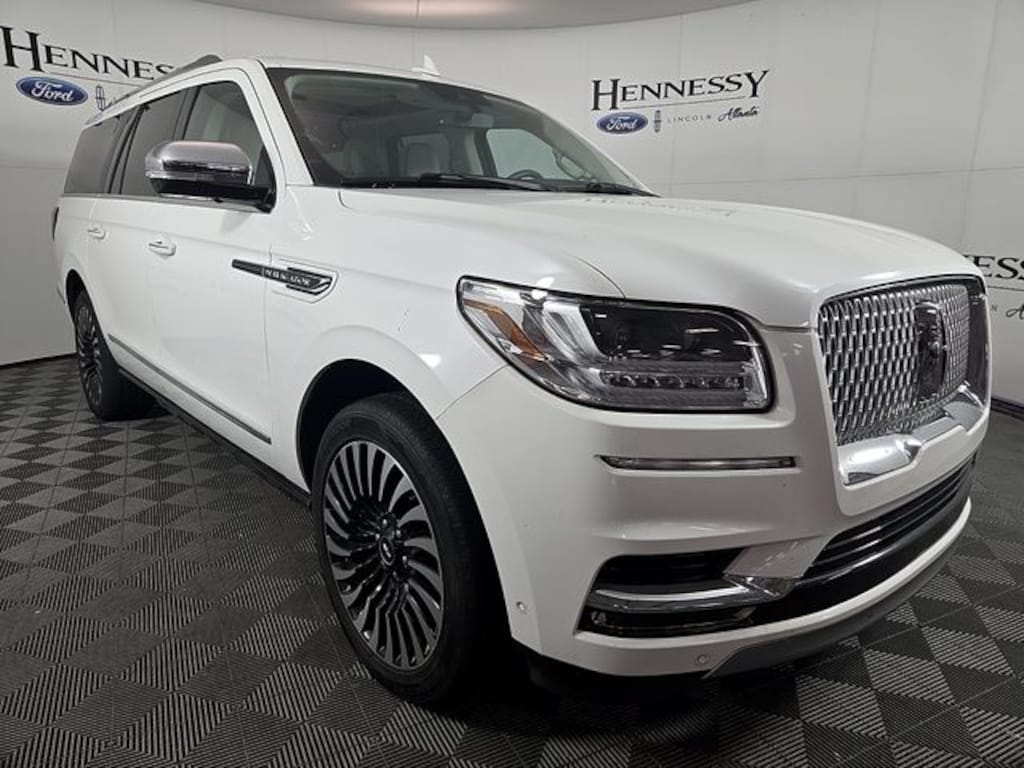Used 2020 Lincoln Navigator L Black Label SUV
