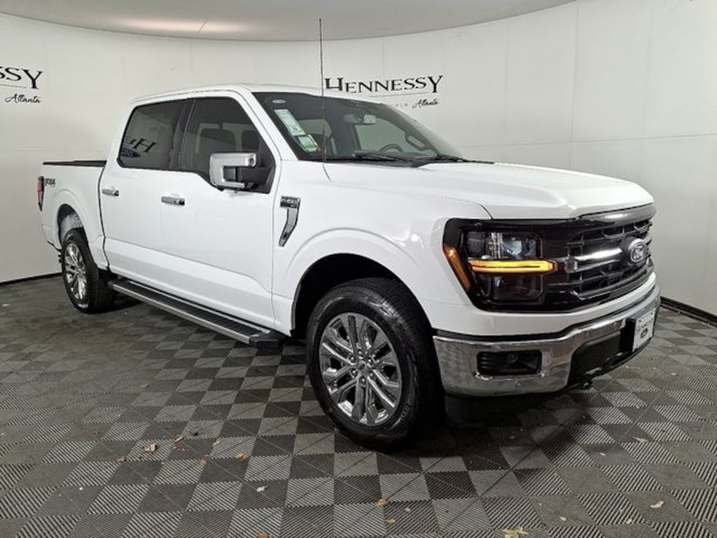 New 2025 Ford F-150 XLT Truck