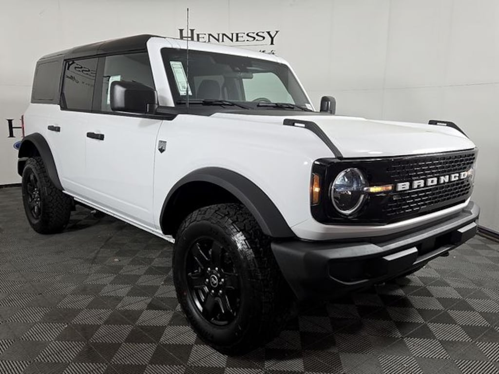 New 2025 Ford Bronco Big Bend SUV