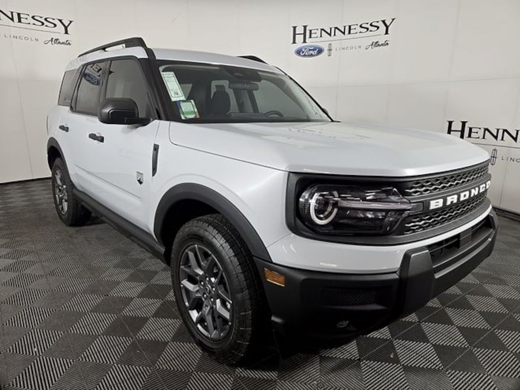 New 2026 Ford Bronco Sport Big Bend SUV