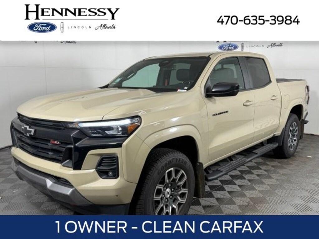 Used 2023 Chevrolet Colorado Z71 Truck