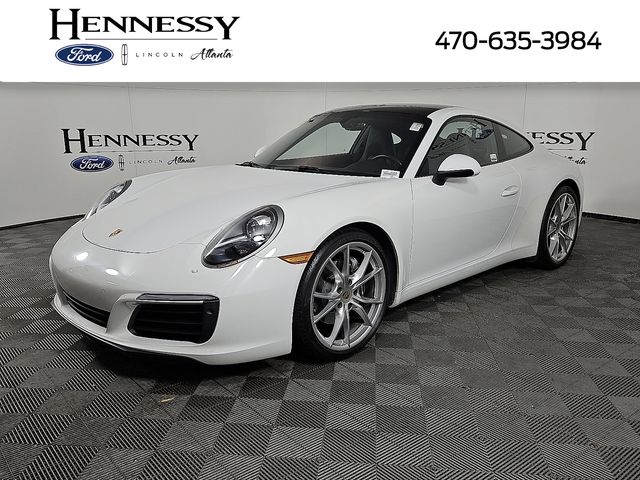 2017 Porsche 911 Carrera's photo