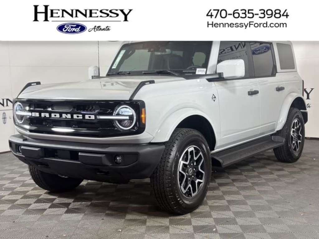 New 2026 Ford Bronco Outer Banks SUV
