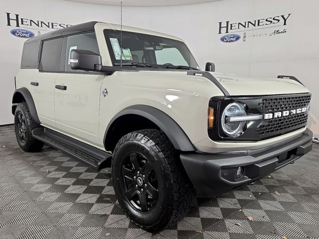 New 2025 Ford Bronco Outer Banks SUV