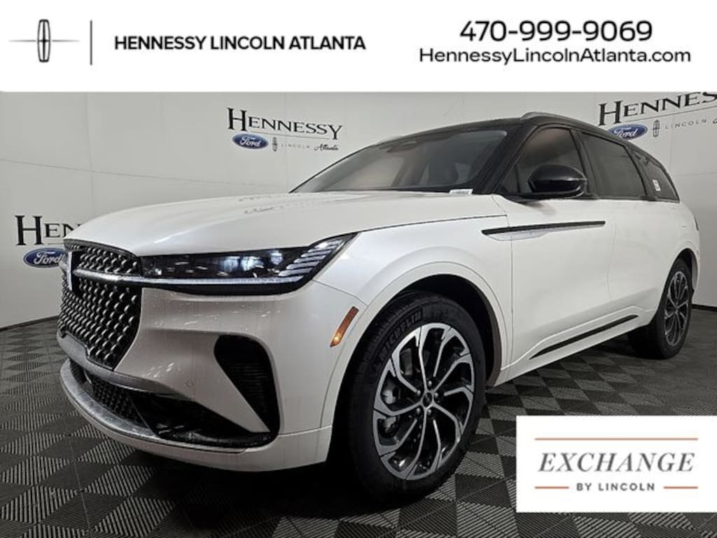 New 2026 Lincoln Nautilus Reserve SUV