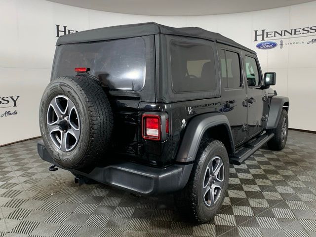 2020 Jeep Wrangler Unlimited Sport S photo 4