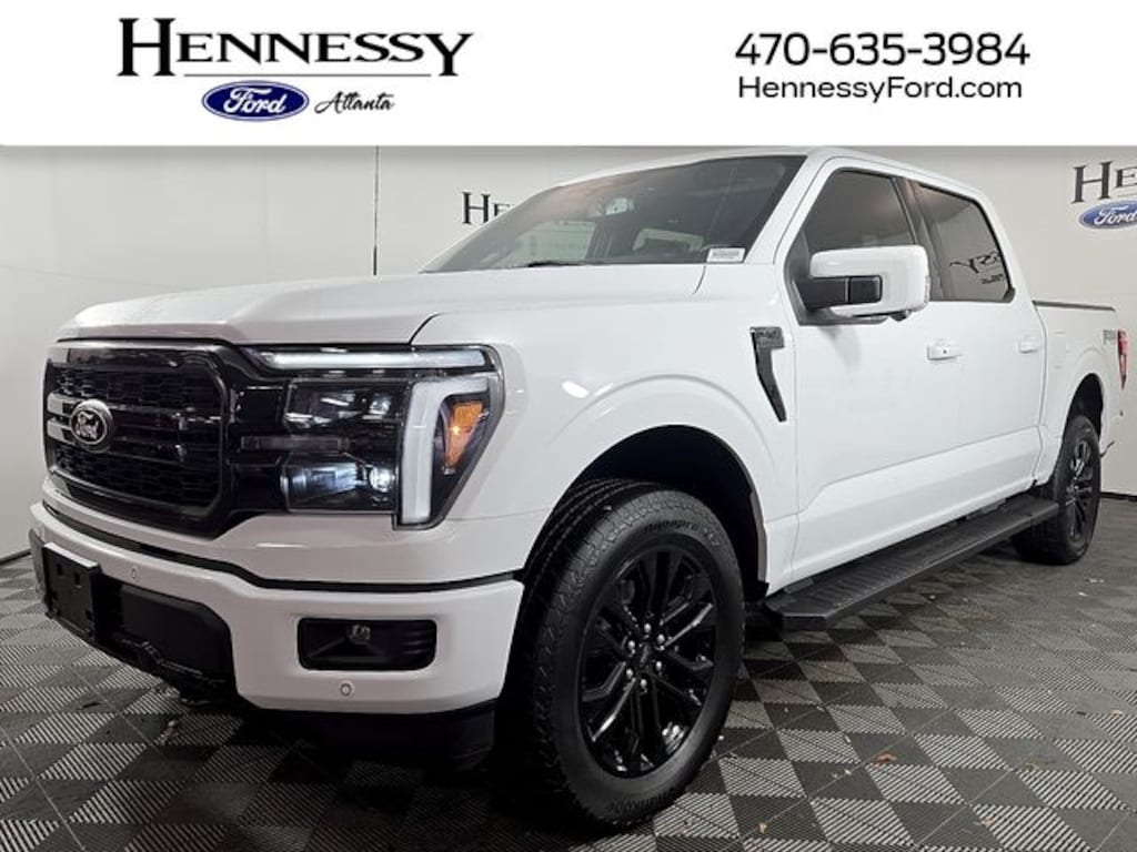 New 2025 Ford F-150 Lariat Truck