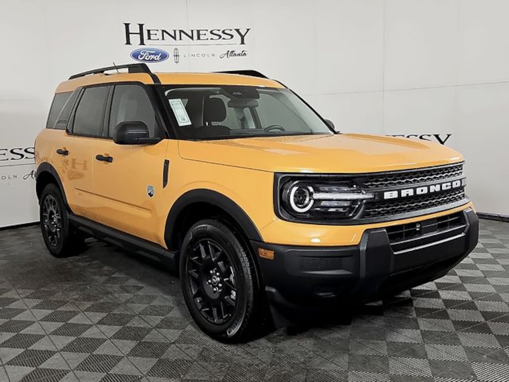 New 2026 Ford Bronco Sport Big Bend SUV