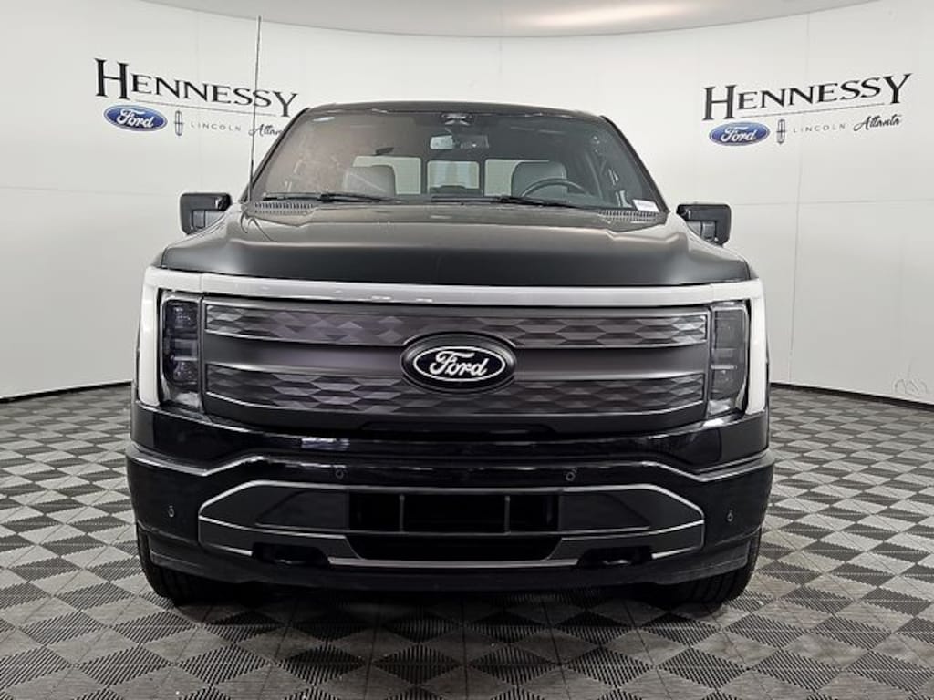 Used 2025 Ford F-150 Lightning Lariat Truck