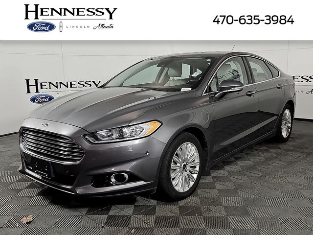2014 Ford Fusion Energi Titanium